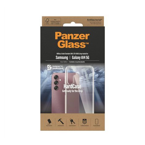 PanzerGlass | Back cover for mobile phone | Samsung Galaxy A14 5G | Transparent - 3